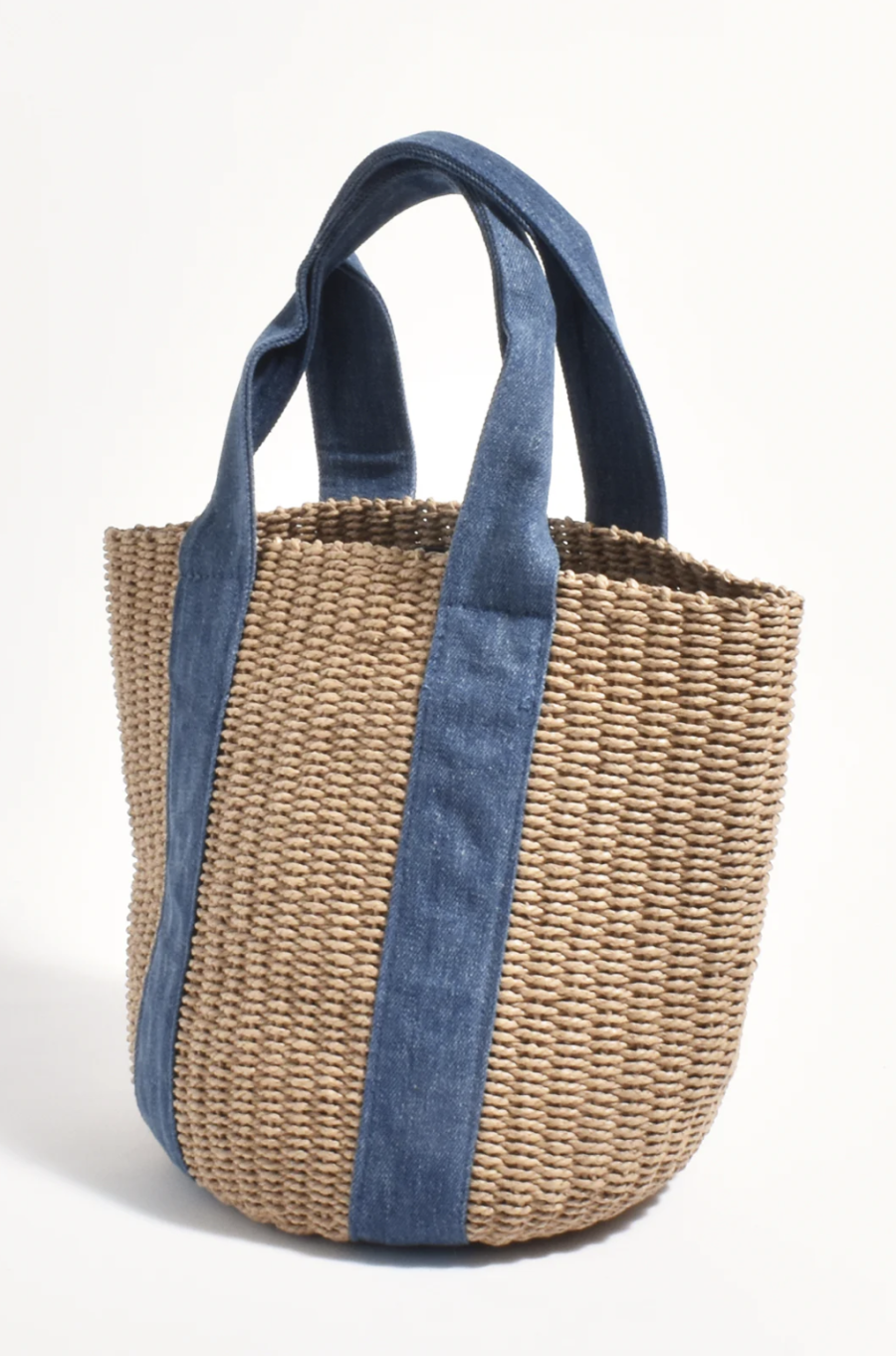 Billy Denim Weave Basket
